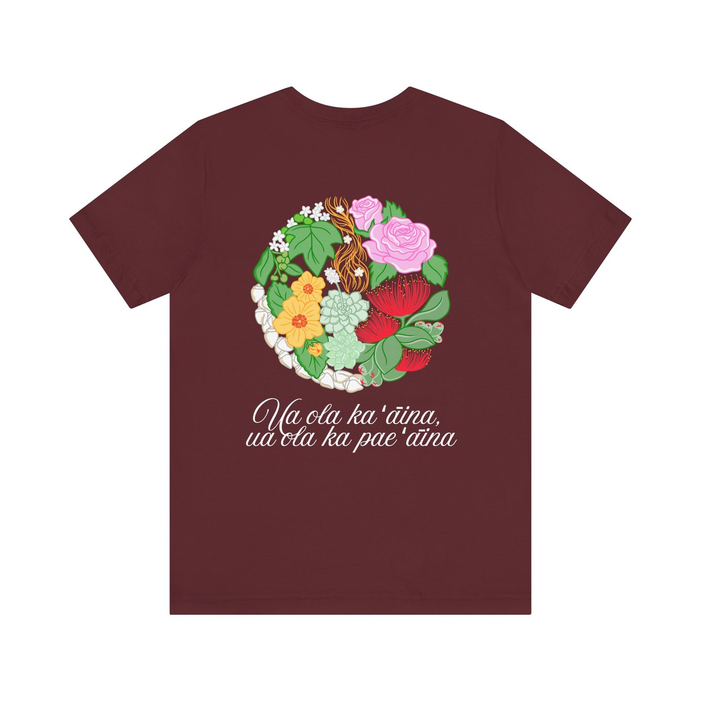 Pae Aina Floral Short Sleeve Tee
