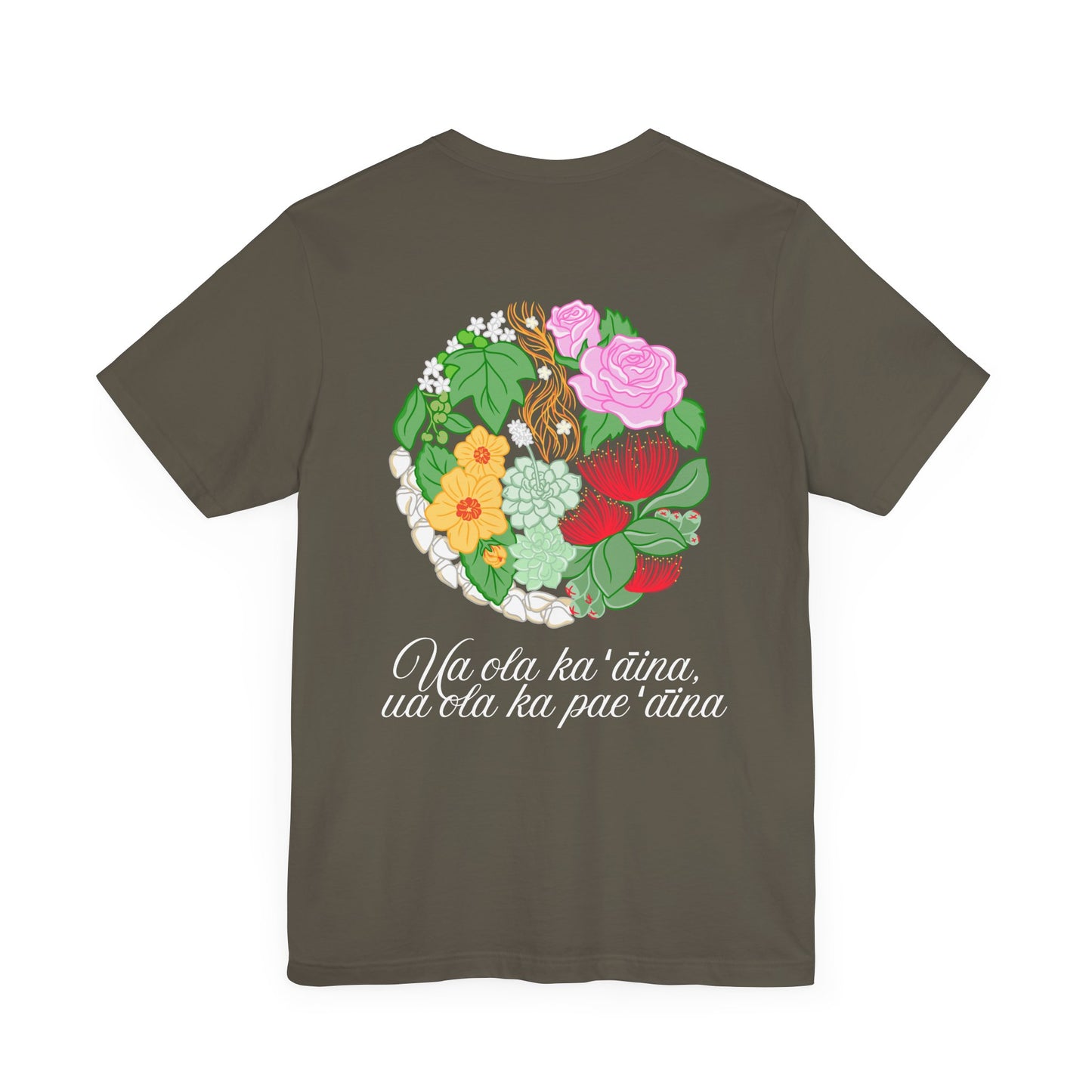 Pae Aina Floral Short Sleeve Tee