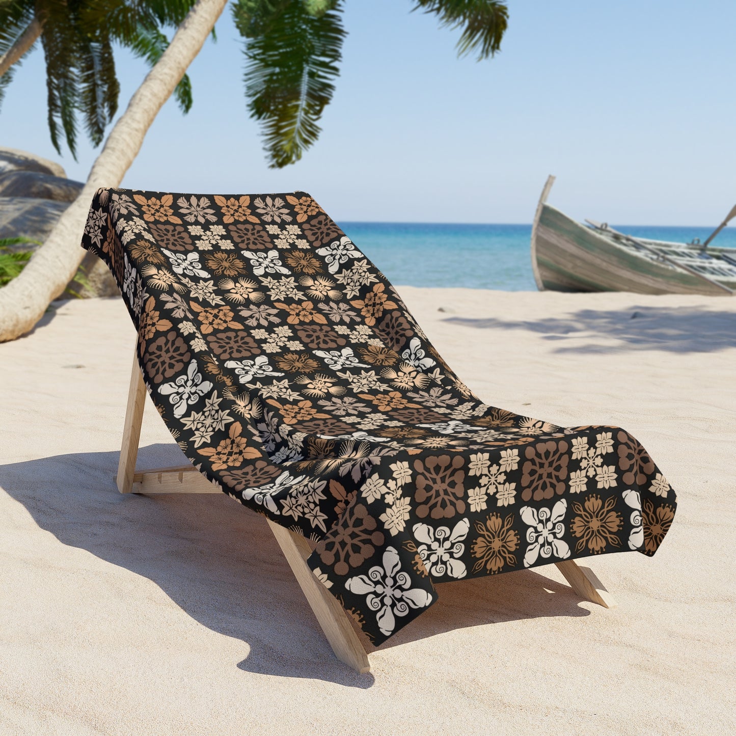 Pae ʻāina Kuiki Beach Towel