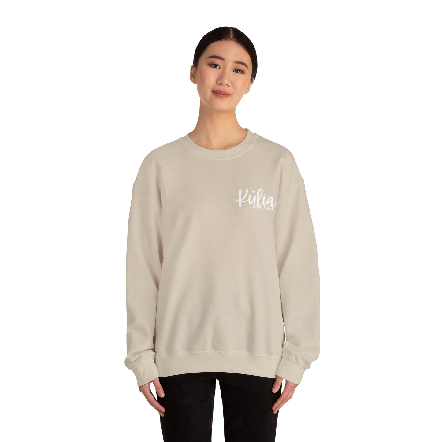 Kulia i ka nu'u Crewneck Sweatshirt