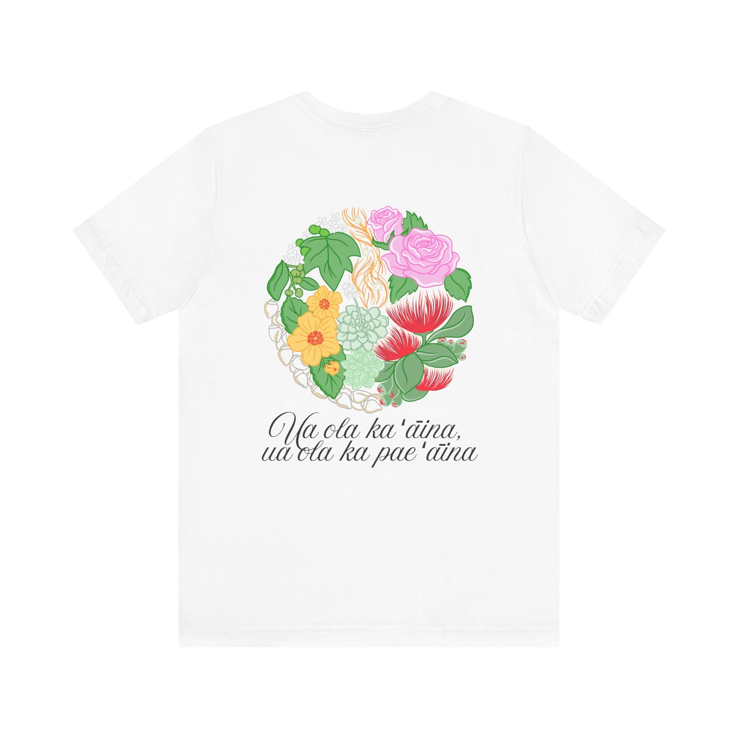 Pae Aina Floral Short Sleeve Tee