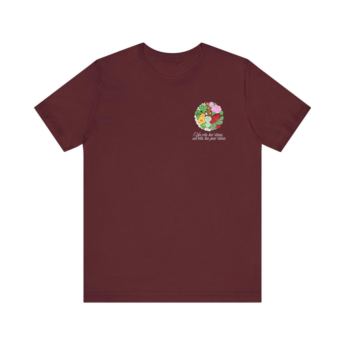 Pae Aina Floral Short Sleeve Tee