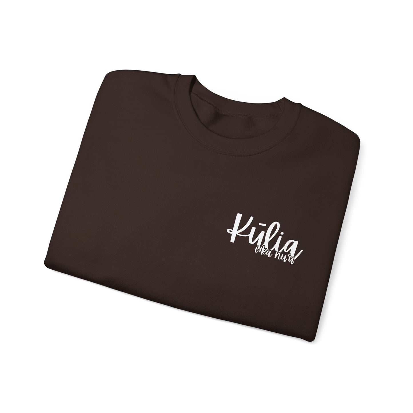 Kulia i ka nu'u Crewneck Sweatshirt