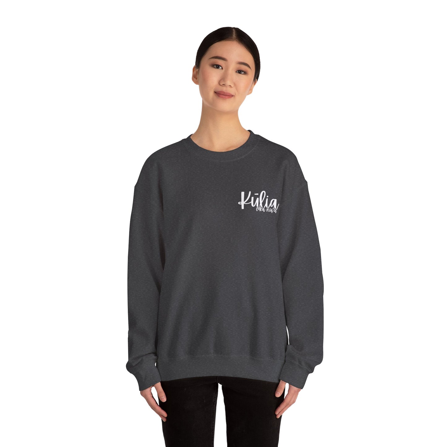 Kulia i ka nu'u Crewneck Sweatshirt