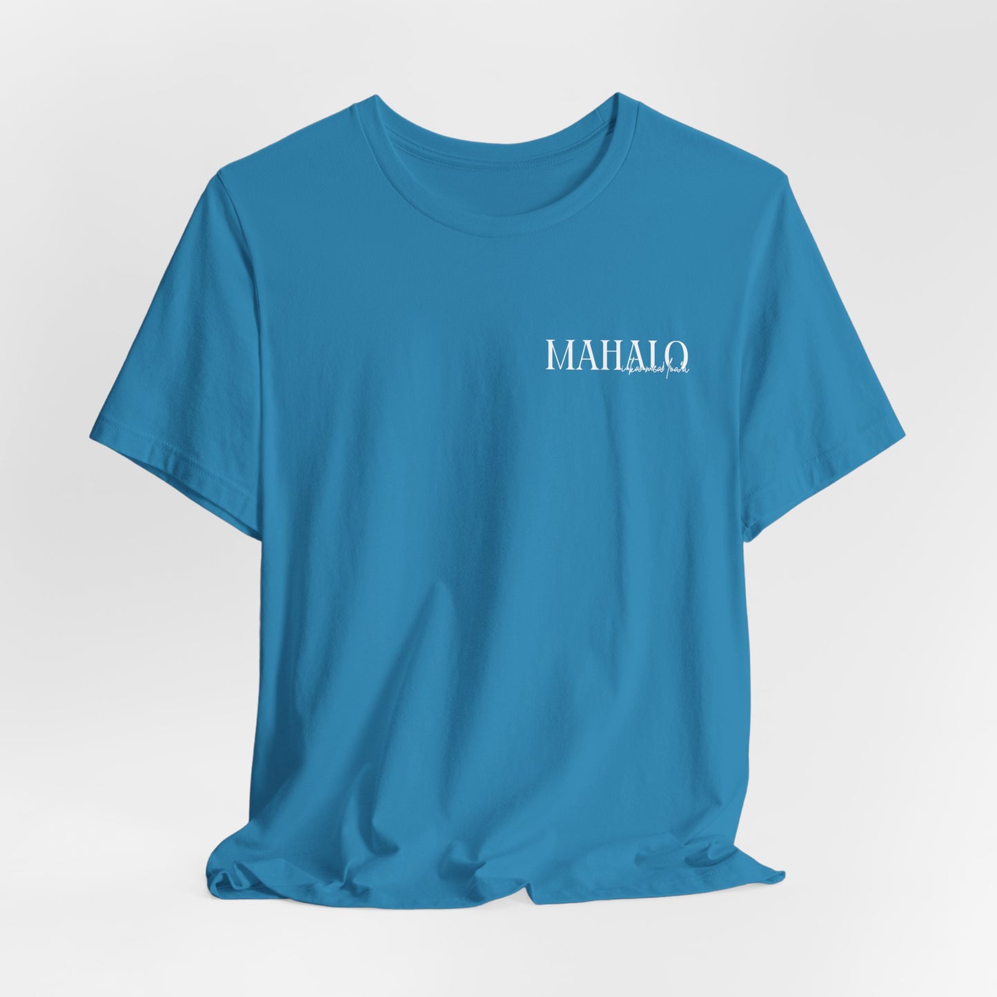 Mahalo i ka mea loa'a Short Sleeve Tee