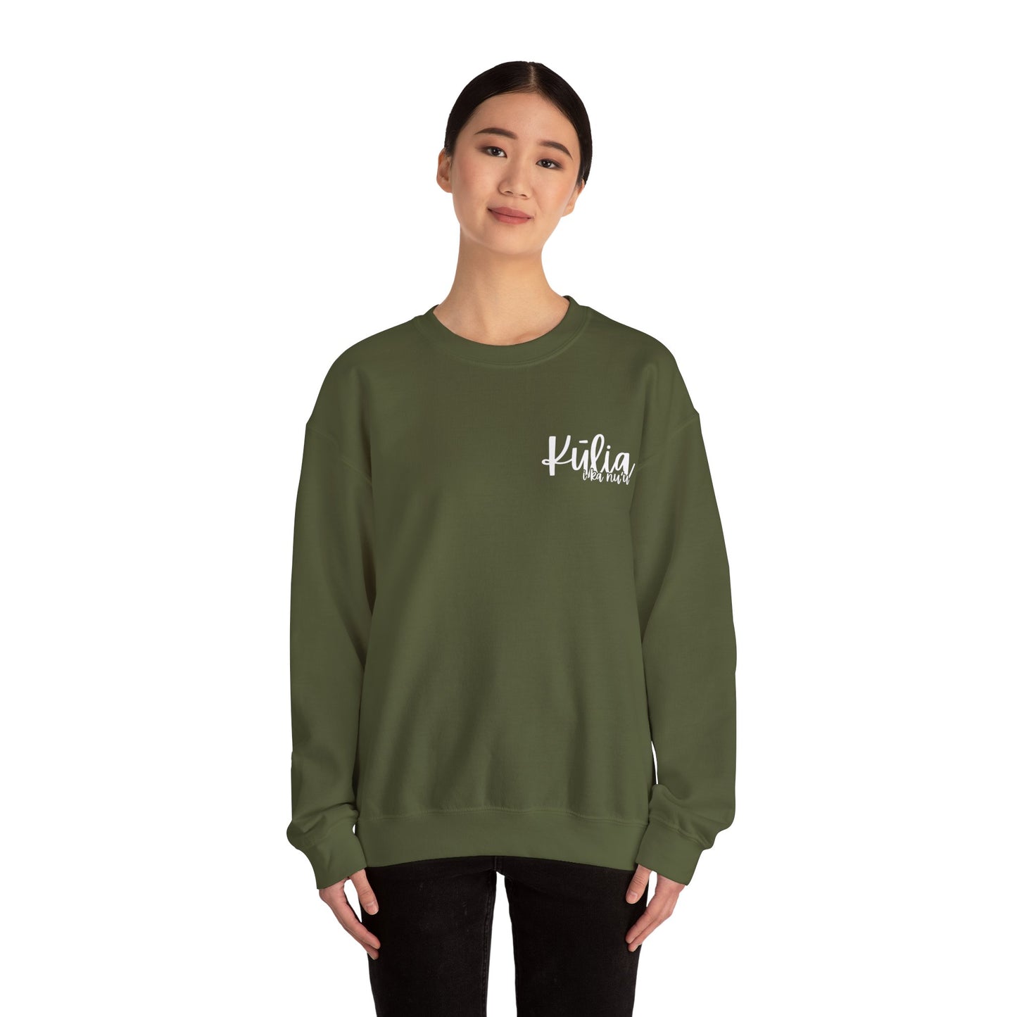 Kulia i ka nu'u Crewneck Sweatshirt