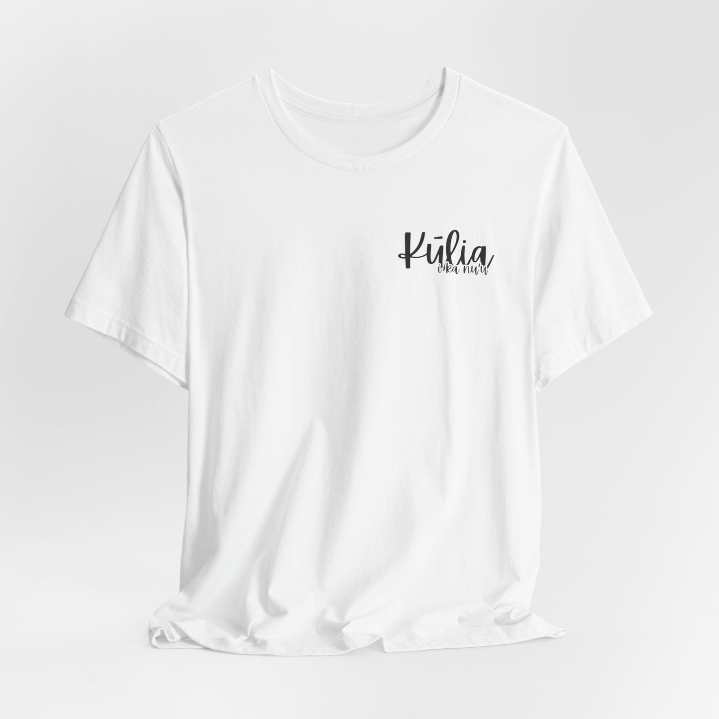 Kulia I ka nu'u Short Sleeve Tee