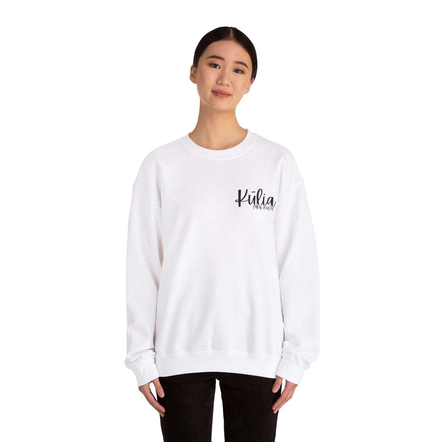 Kulia i ka nu'u Crewneck Sweatshirt