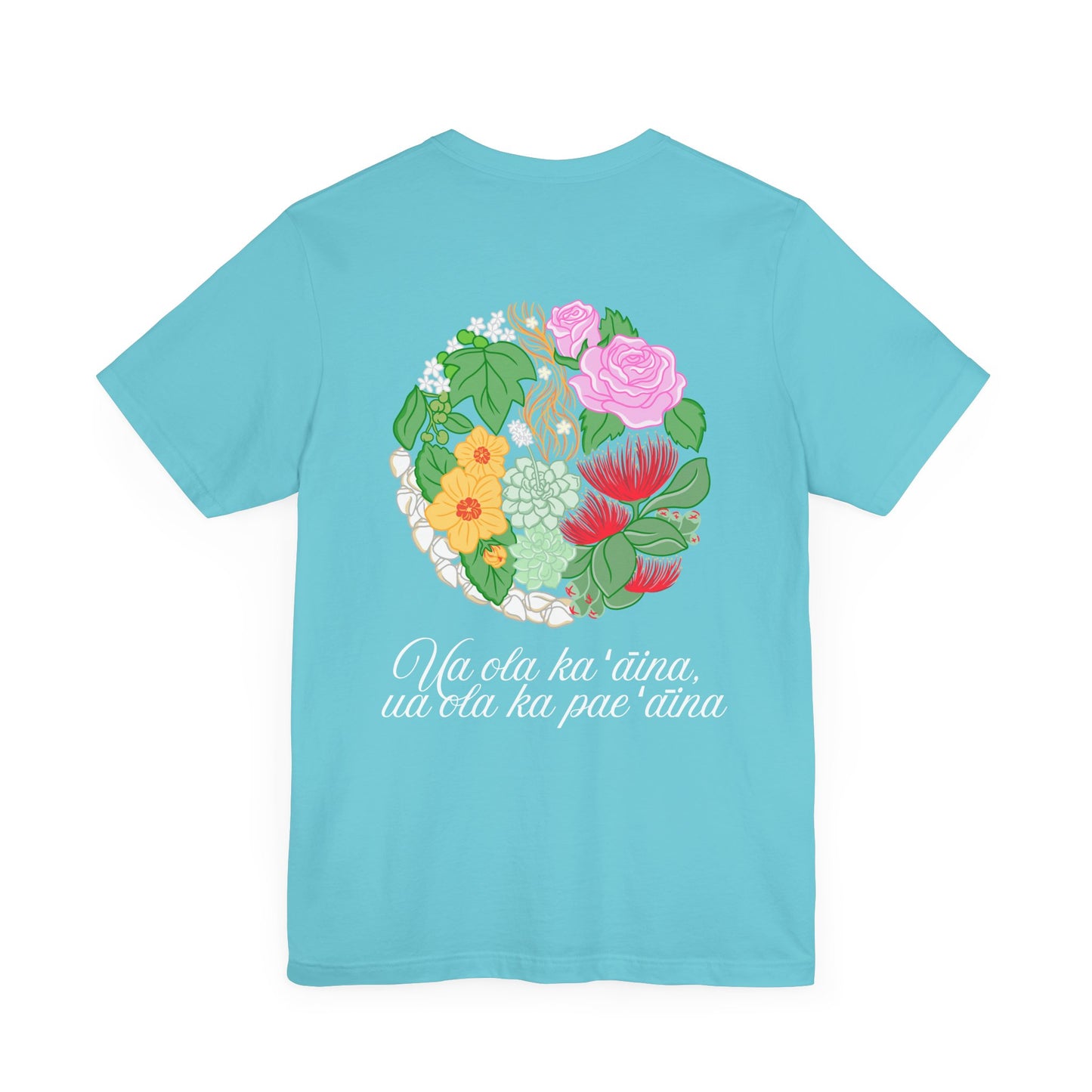 Pae Aina Floral Short Sleeve Tee