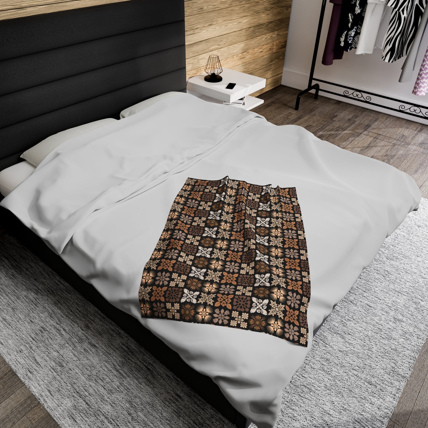 Pae ʻāina Kuiki  Plush Blanket
