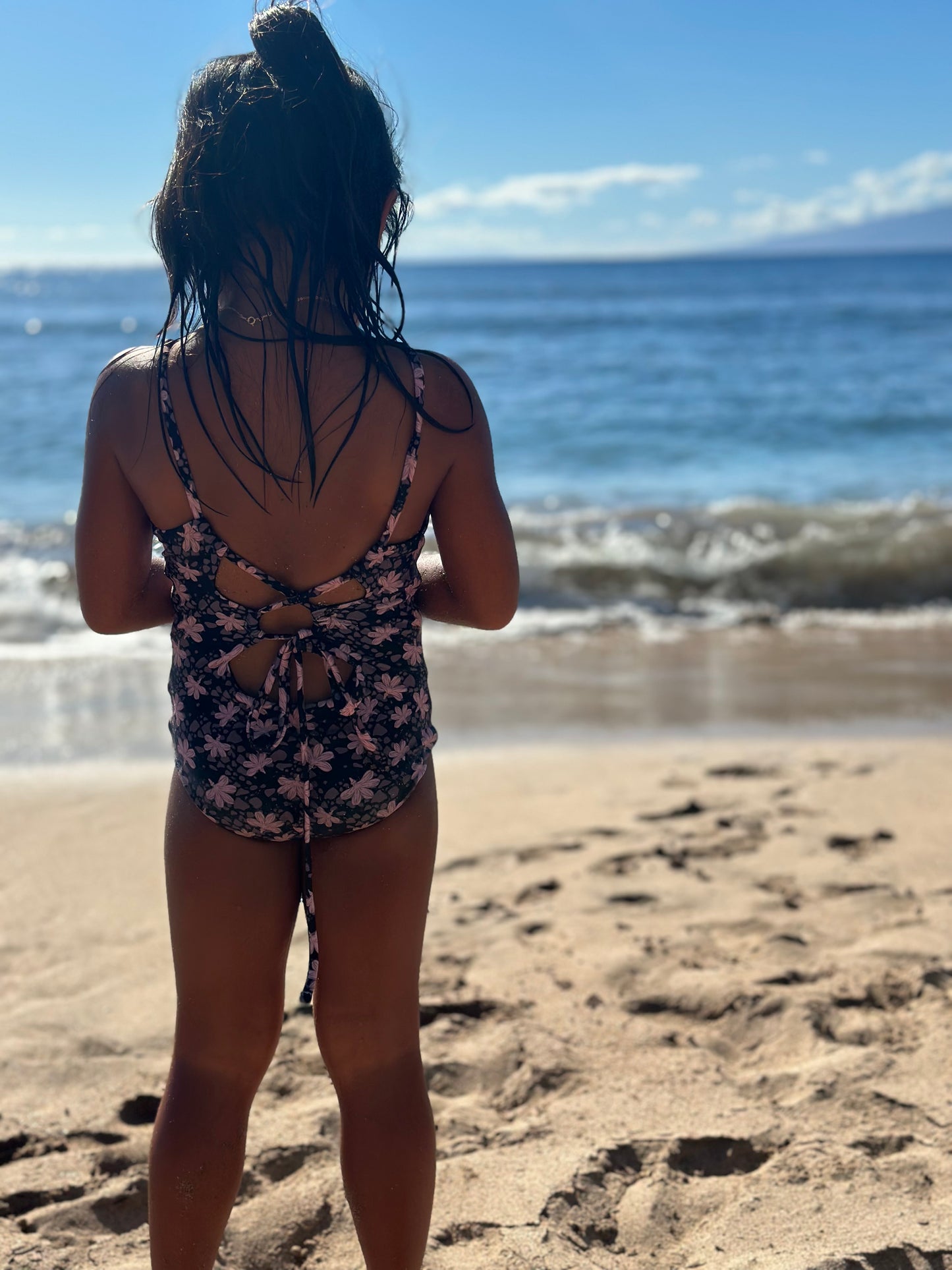 Naupaka Tatum Keiki Swim (IMPORTANT: See Description)