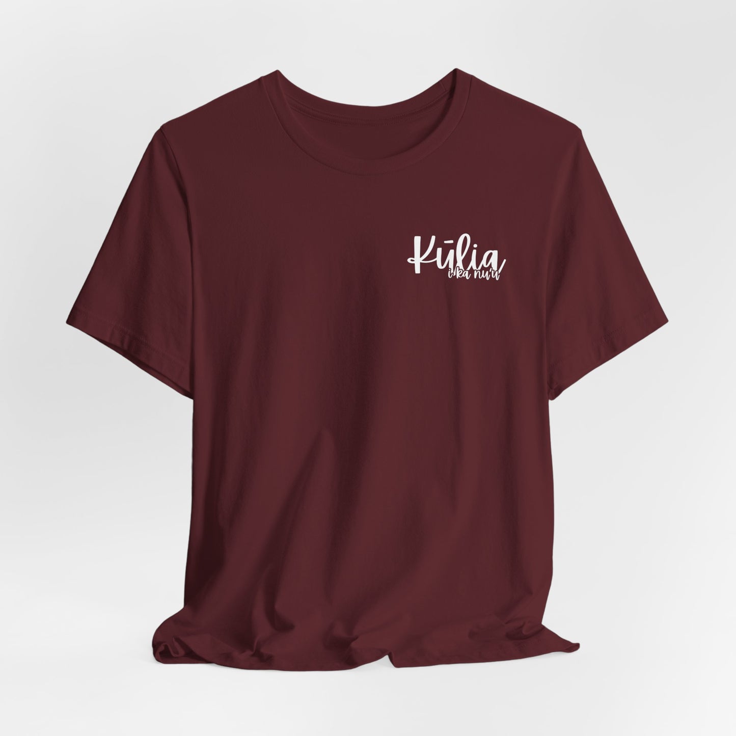 Kulia I ka nu'u Short Sleeve Tee