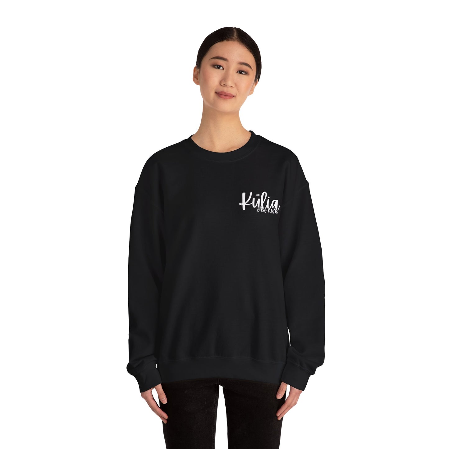Kulia i ka nu'u Crewneck Sweatshirt