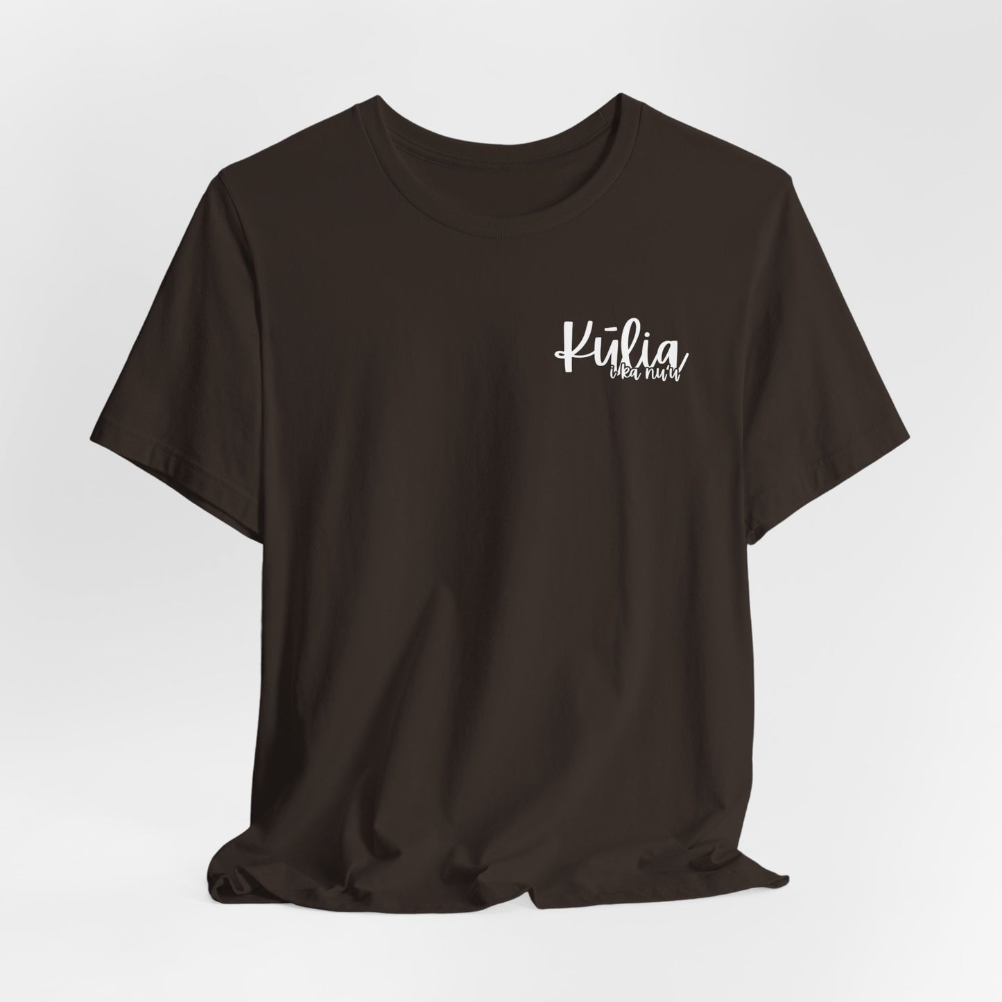 Kulia I ka nu'u Short Sleeve Tee