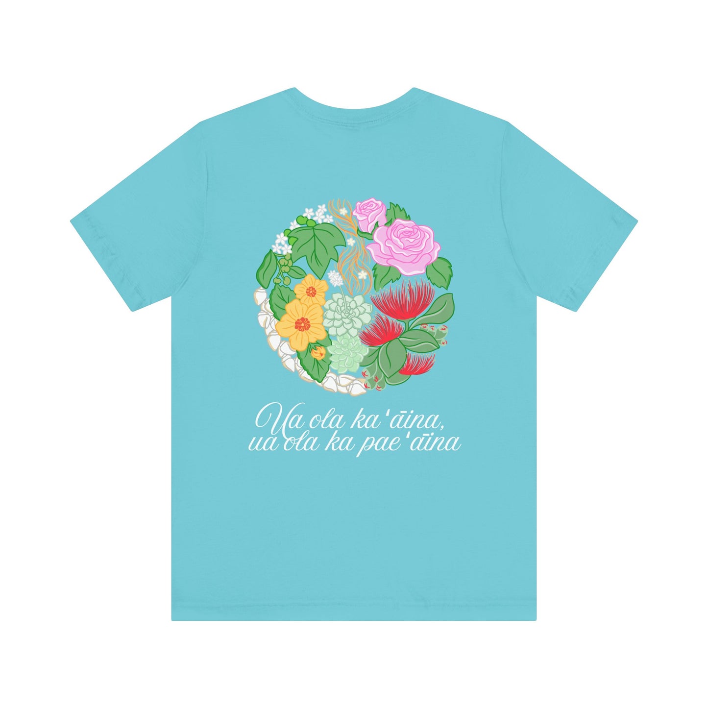 Pae Aina Floral Short Sleeve Tee