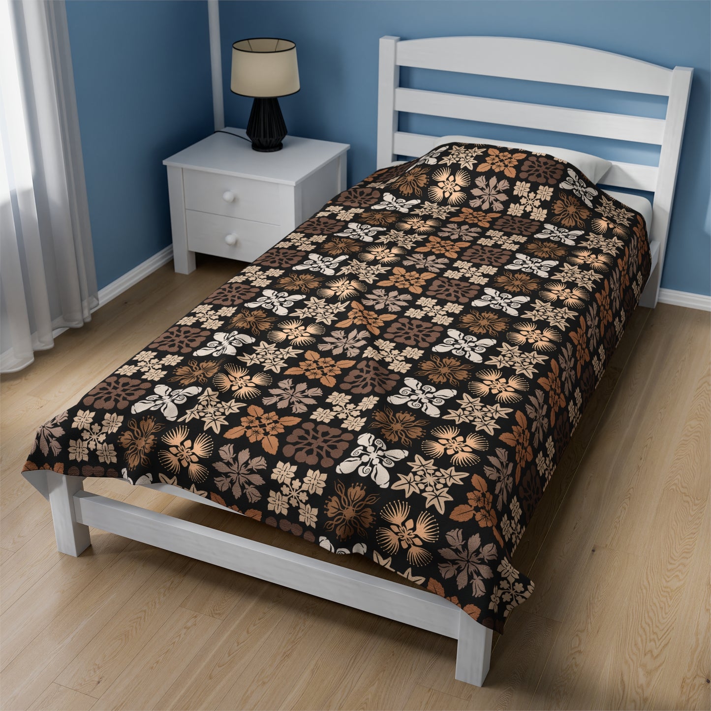 Pae ʻāina Kuiki  Plush Blanket