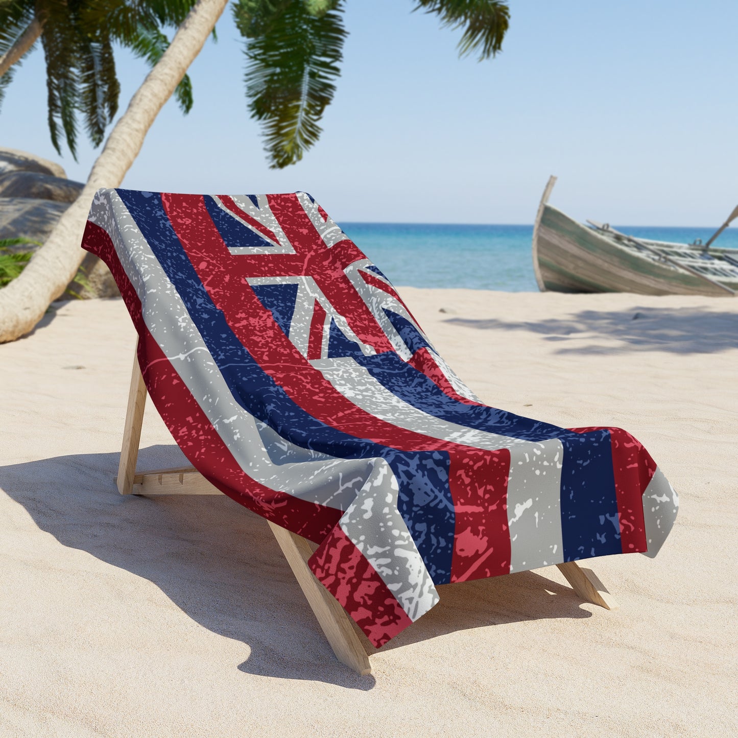 Hae Hawai'i Beach Towel