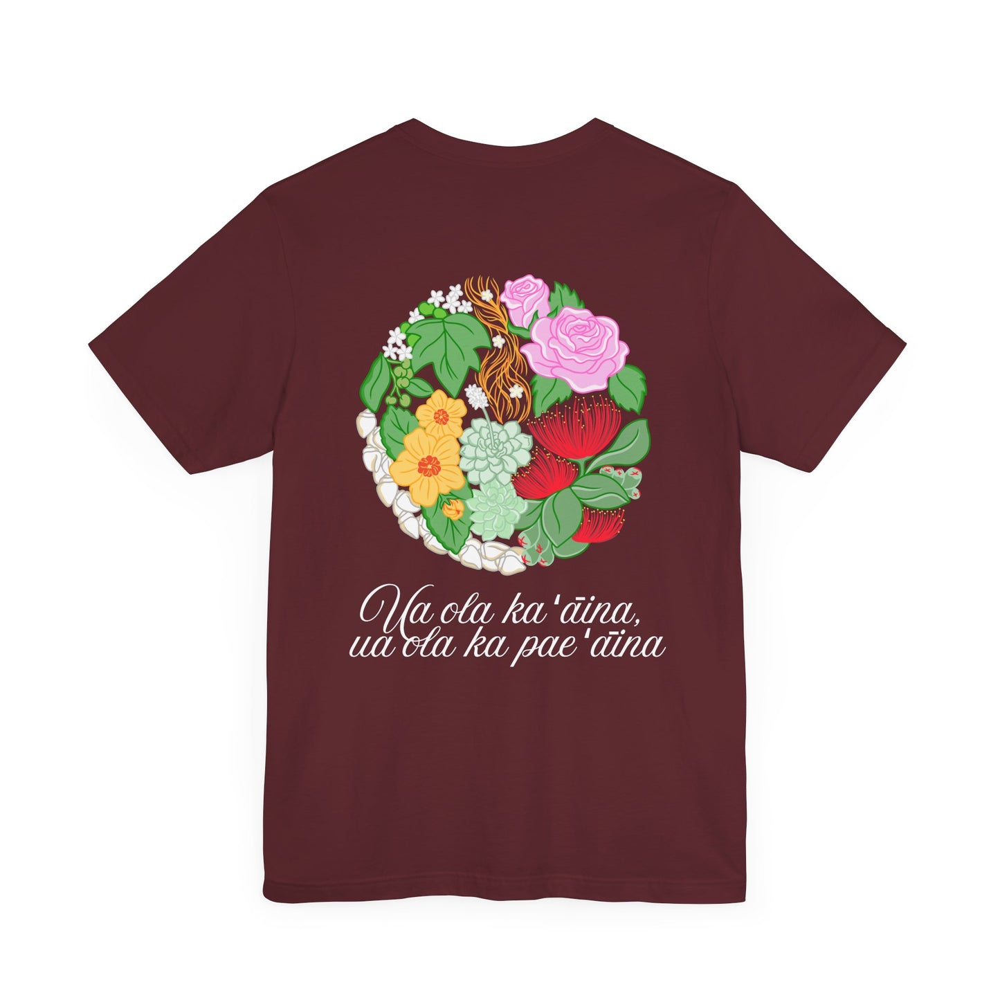 Pae Aina Floral Short Sleeve Tee