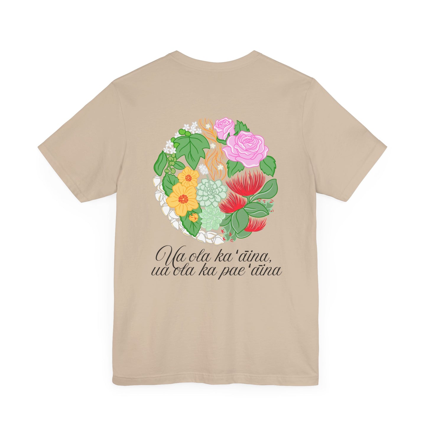 Pae Aina Floral Short Sleeve Tee