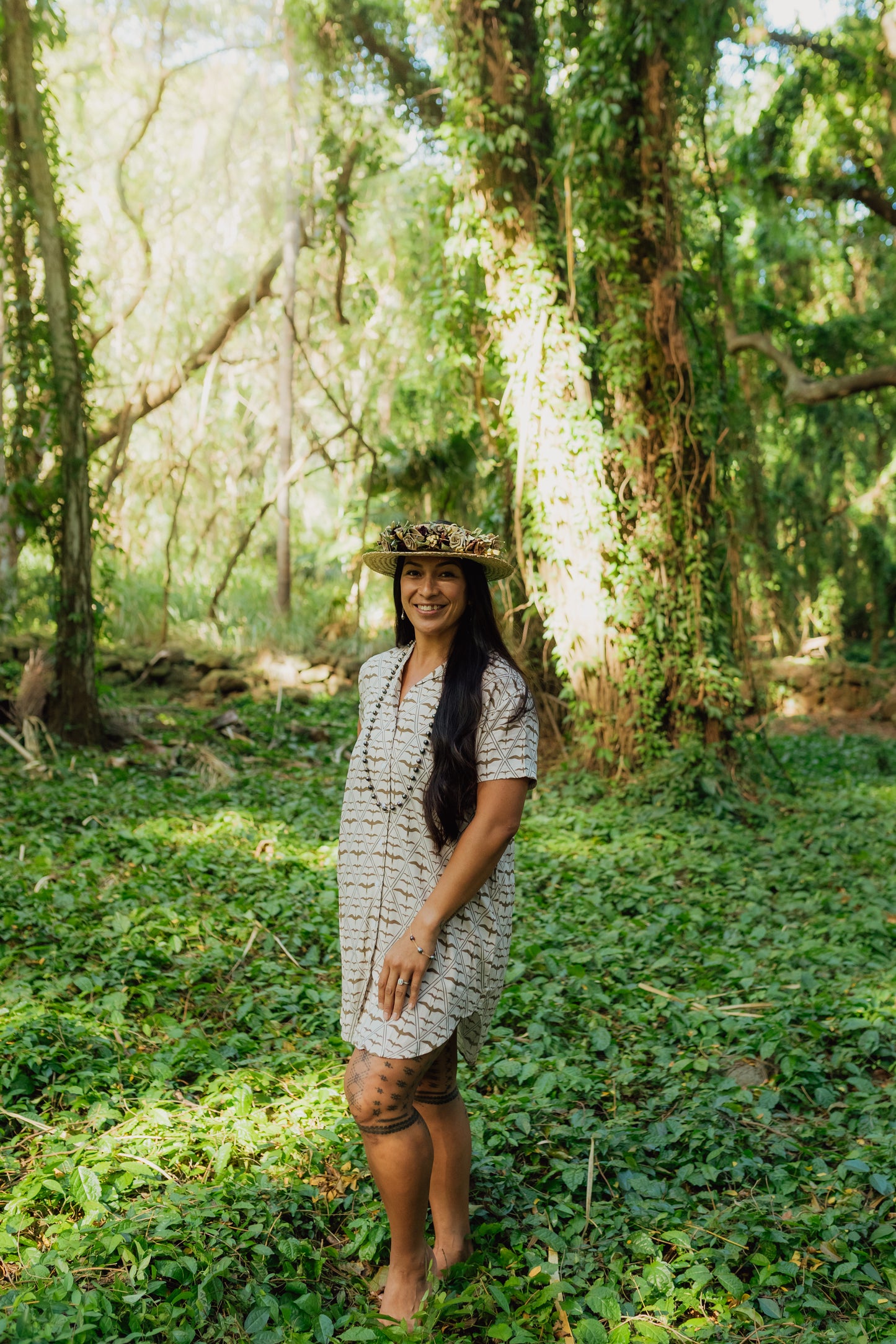 Iwa '25 Women's Makanalei Button Down dress