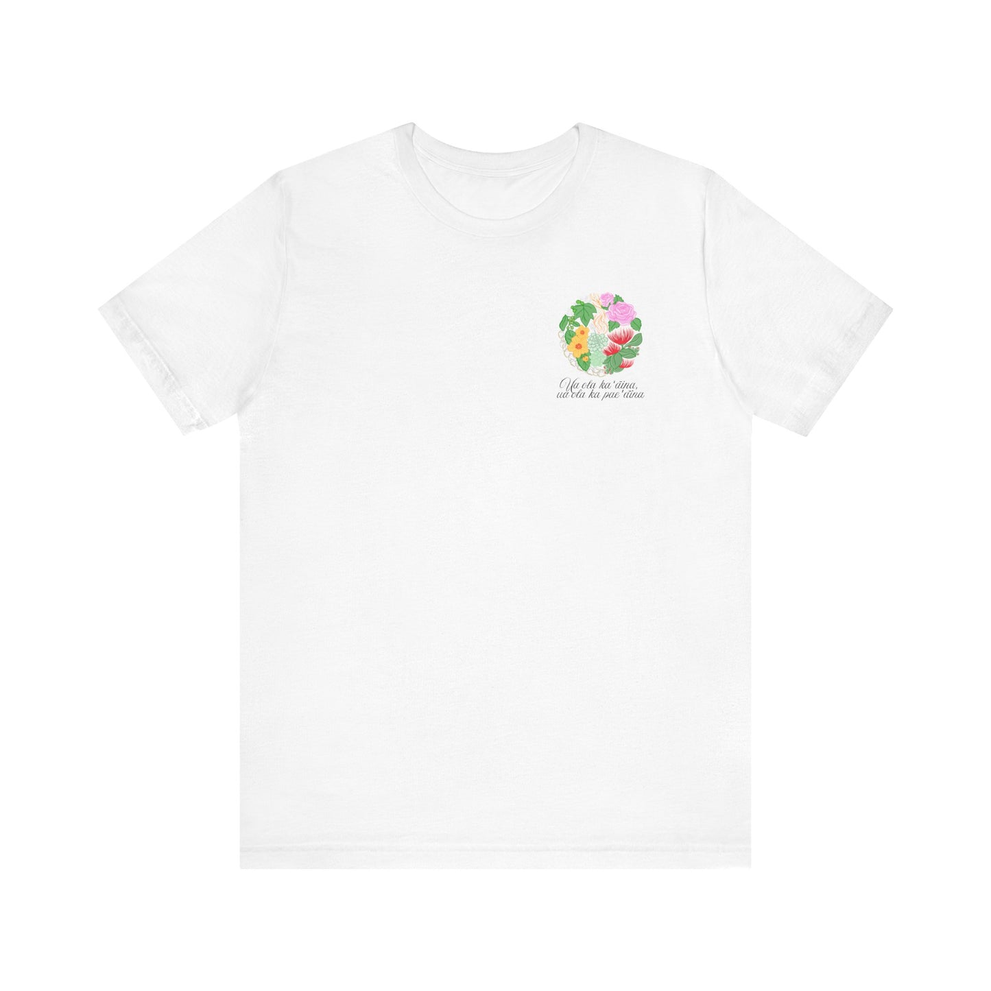 Pae Aina Floral Short Sleeve Tee