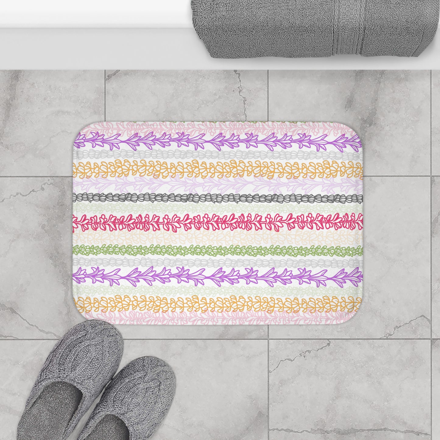 Anuenue Lei Bath Mat