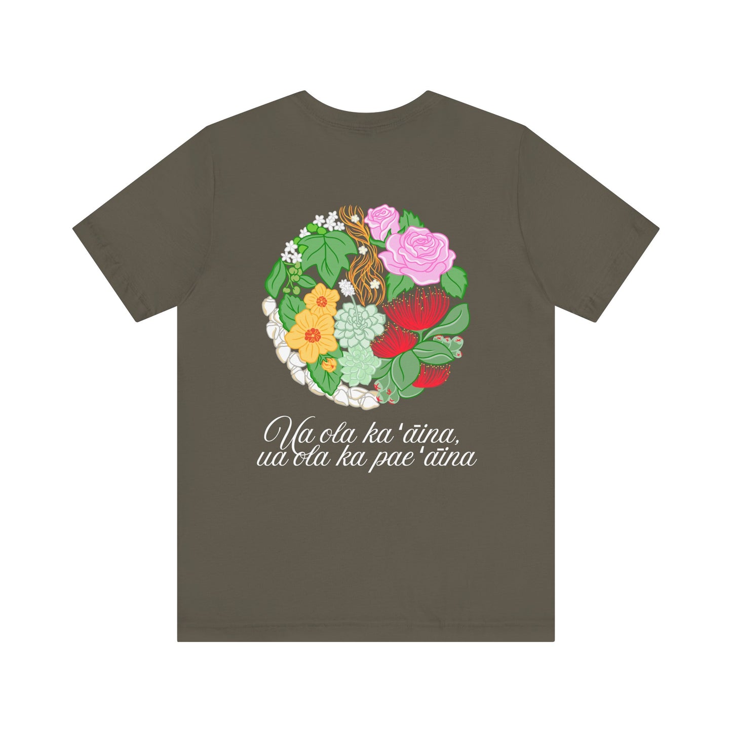 Pae Aina Floral Short Sleeve Tee