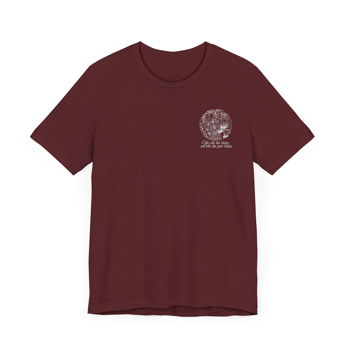 Pae 'Aina Floral Short Sleeve Tee