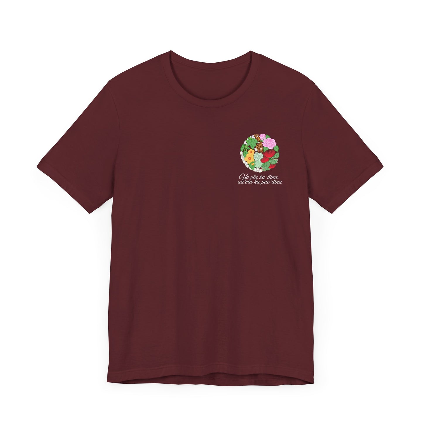 Pae Aina Floral Short Sleeve Tee