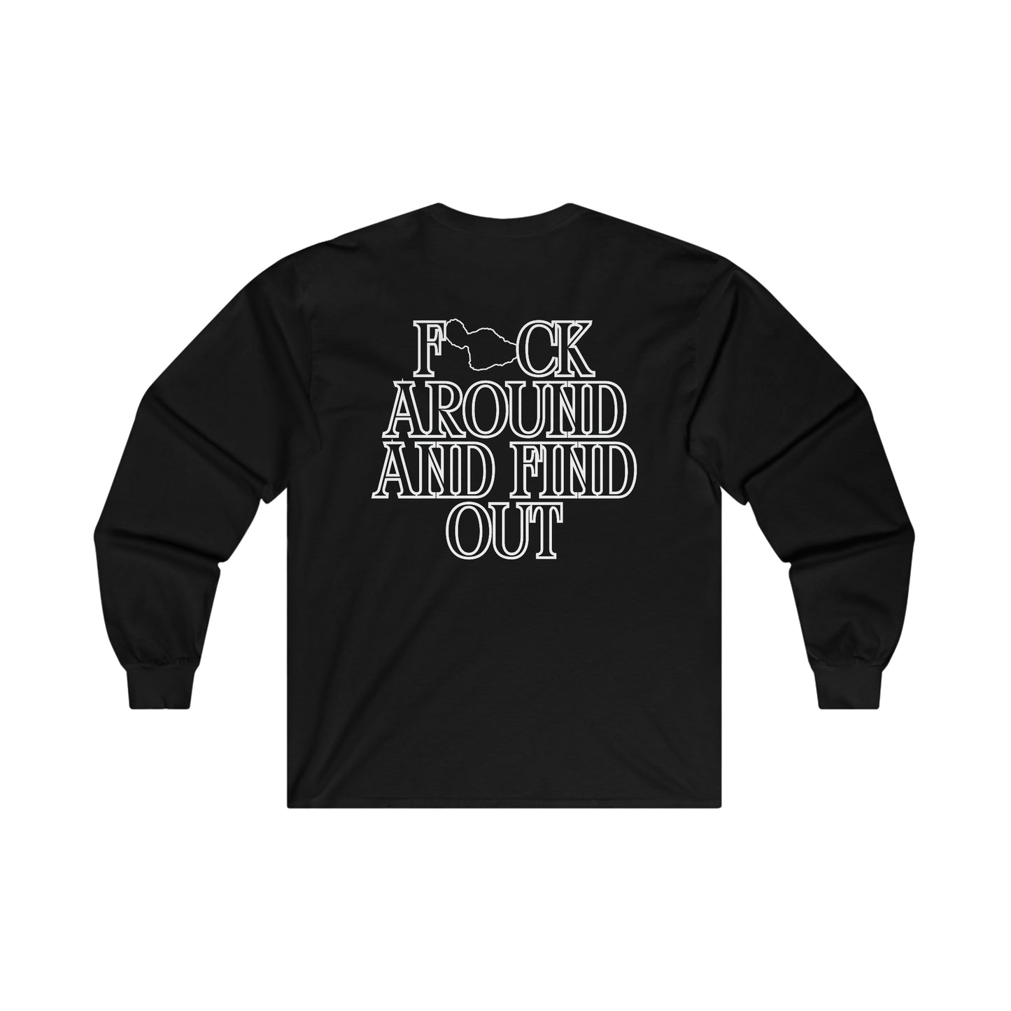 Lahaina Strong (FAFO) Ultra Cotton Long Sleeve Tee (May run a little smaller)