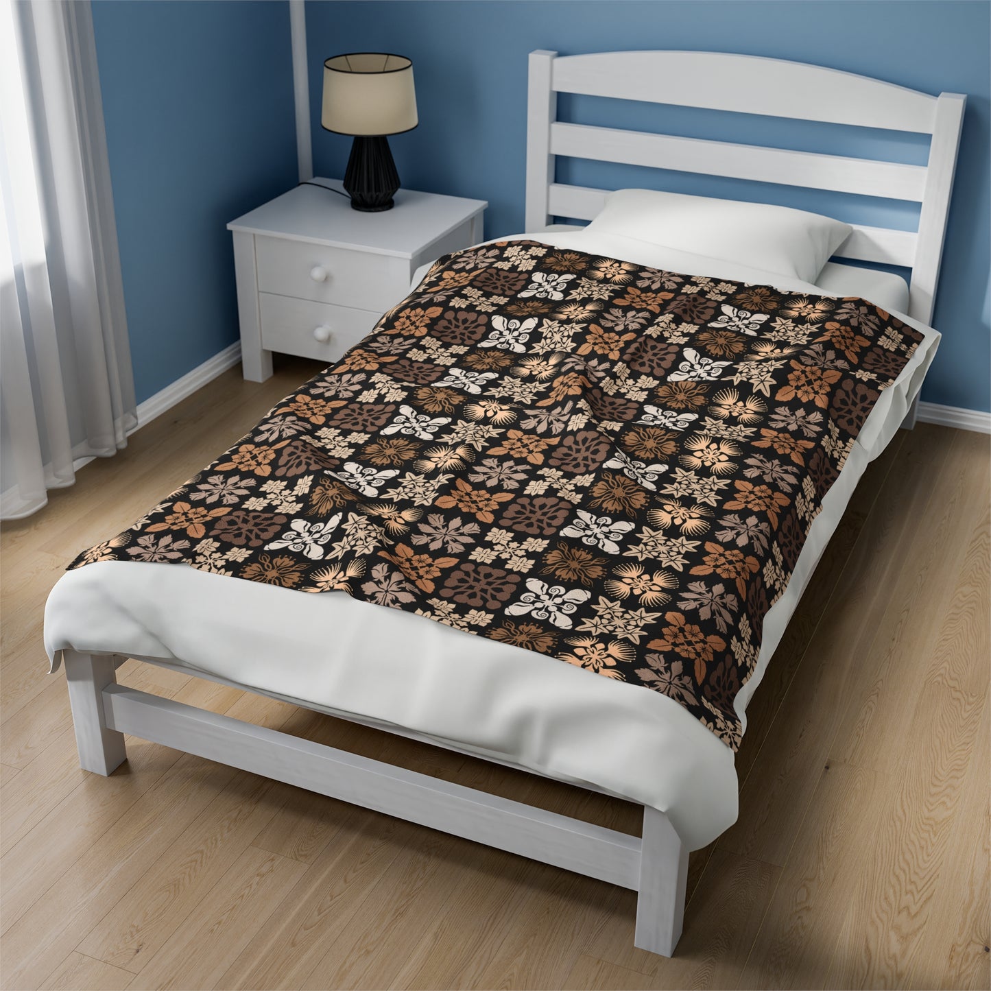Pae ʻāina Kuiki  Plush Blanket