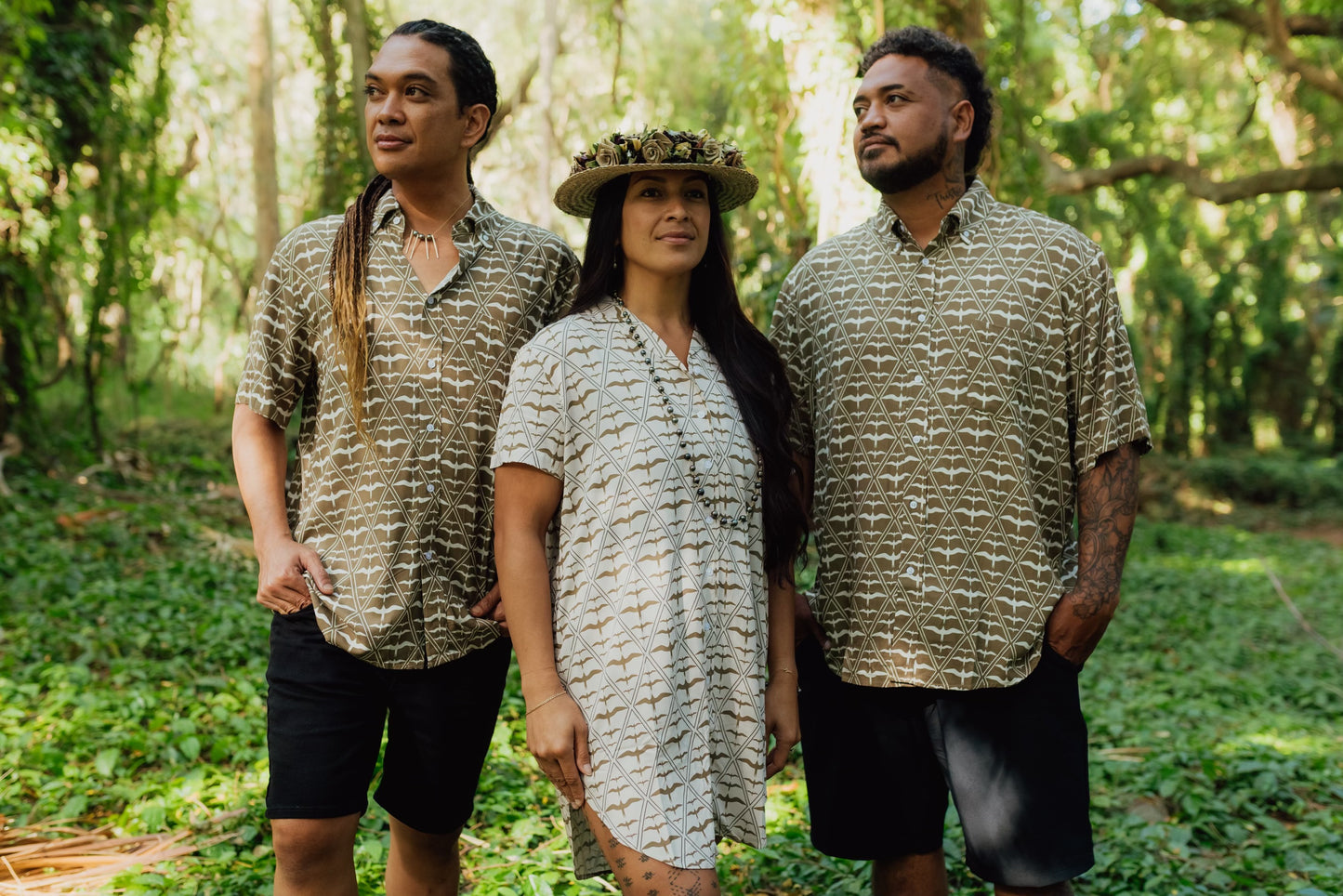 Iwa '25 Women's Makanalei Button Down dress
