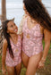 Wild Hibiscus Tatum Keiki Swim-
