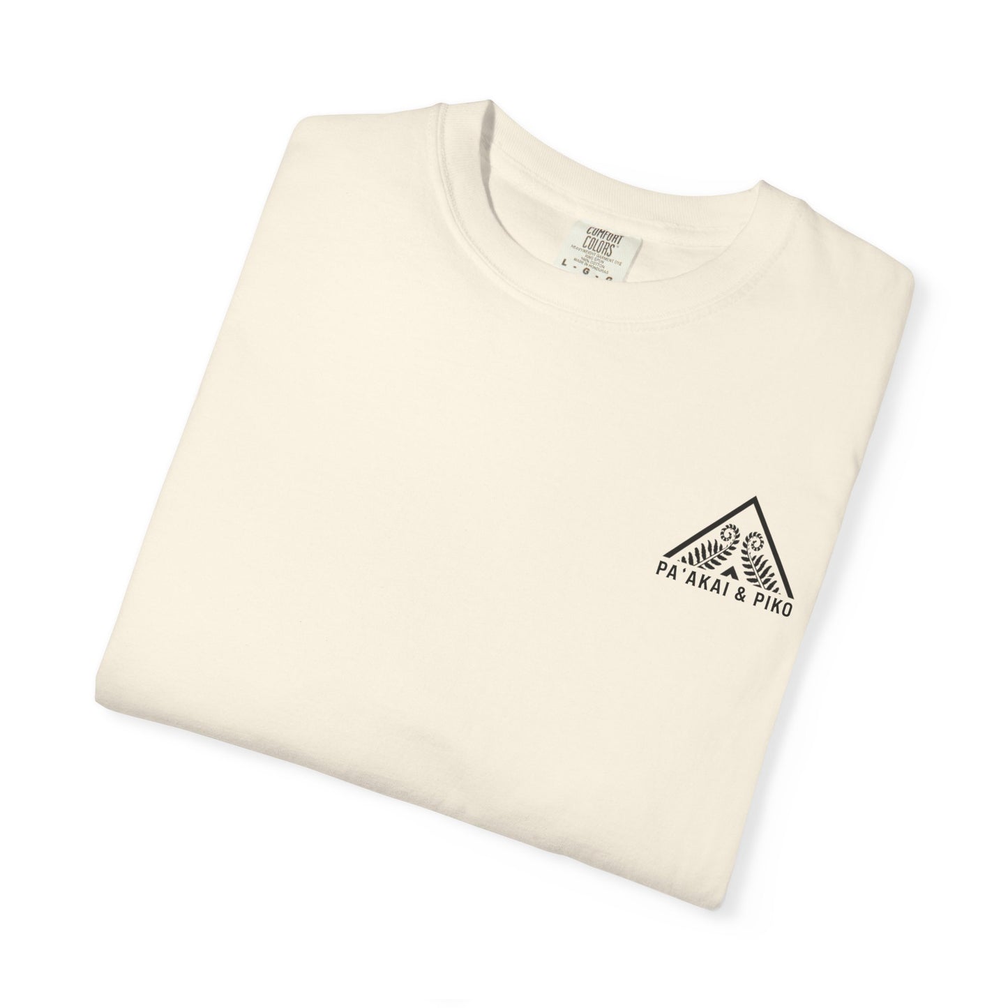 Ti & Plumeria Pua Bandits Tee