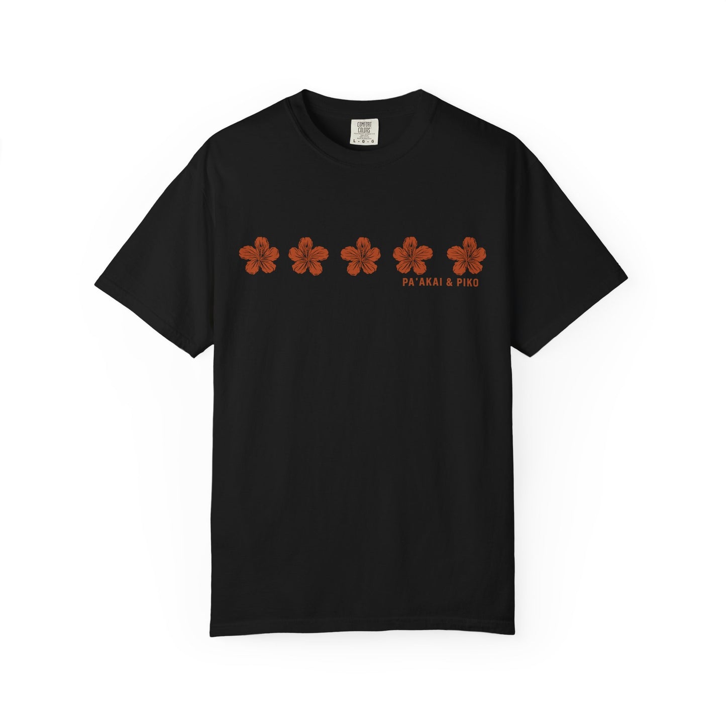 Pa'akai & Piko Koki'o Tee