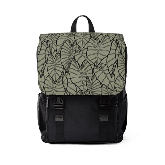 Olive Kalo Casual Shoulder Backpack