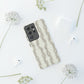 Cream Maile & Crownflower Tough Phone Cases