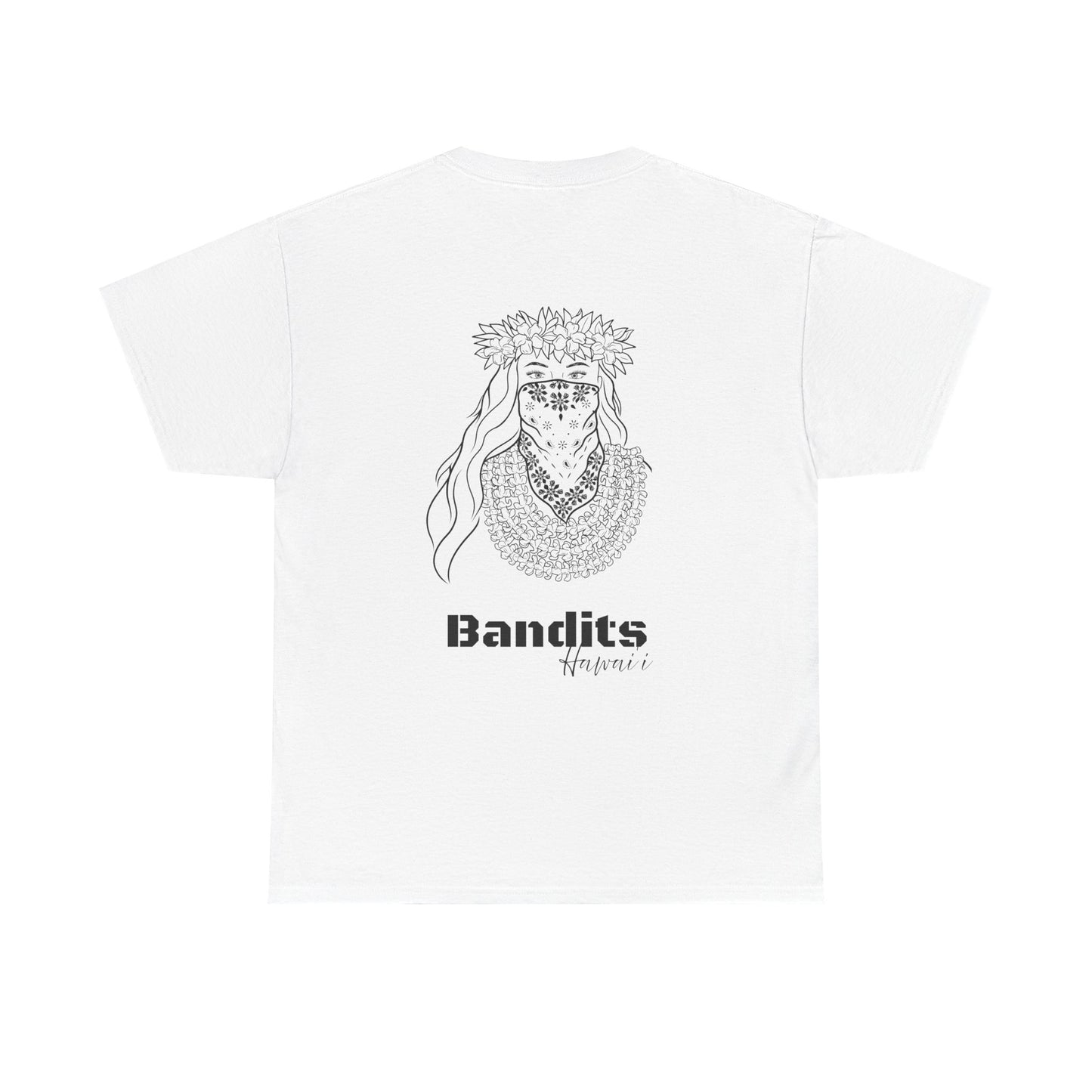 Pua Bandits (Pua Kenikeni)  Cotton Tee