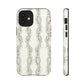 Cream Maile & Crownflower Tough Phone Cases