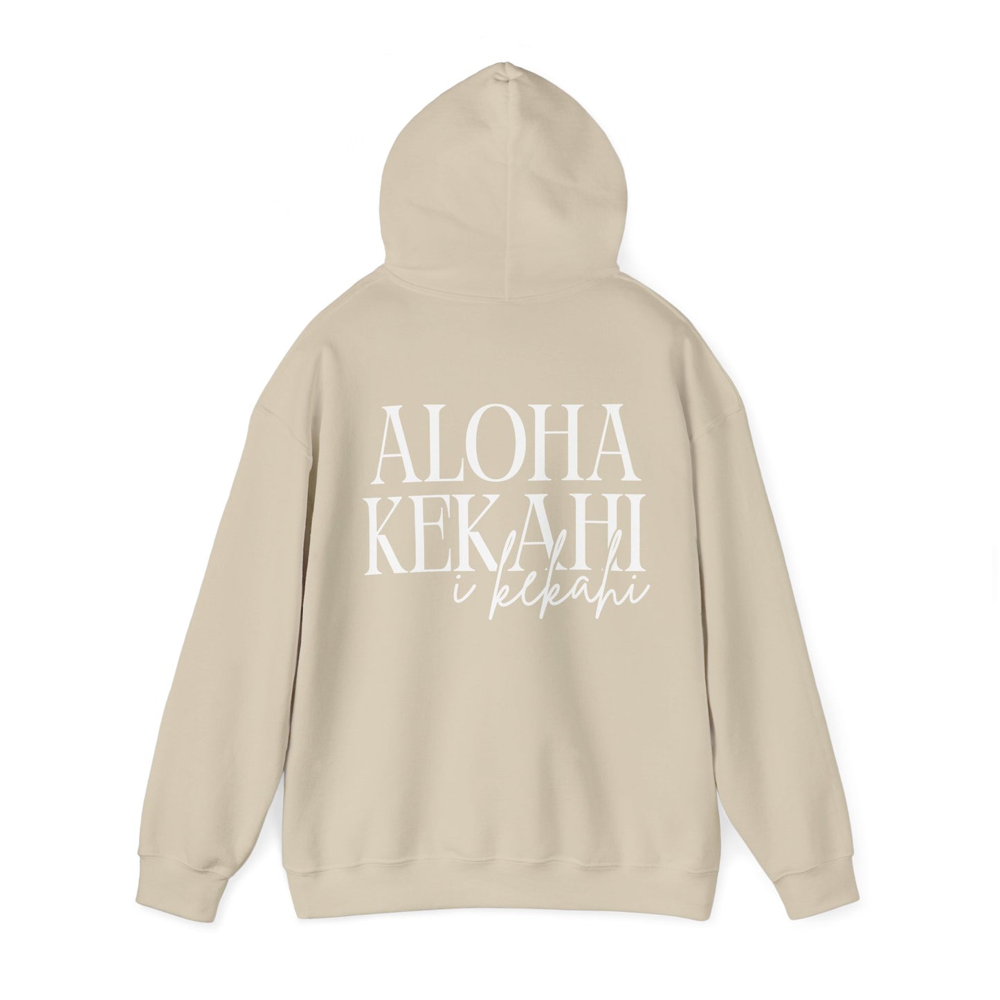 Aloha Kekahi i Kekahi Hooded Sweatshirt