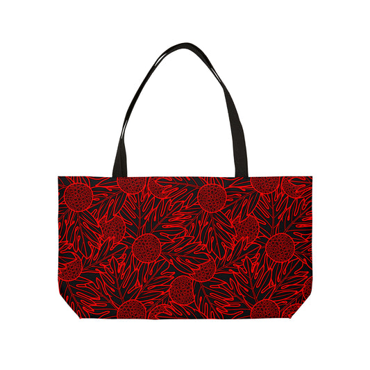 Midnight Malu Ulu O Lele Weekender Tote Bag