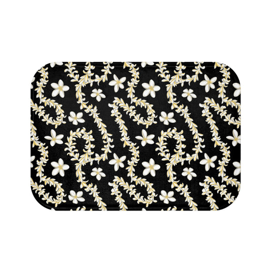 Plumeria Bath Mat