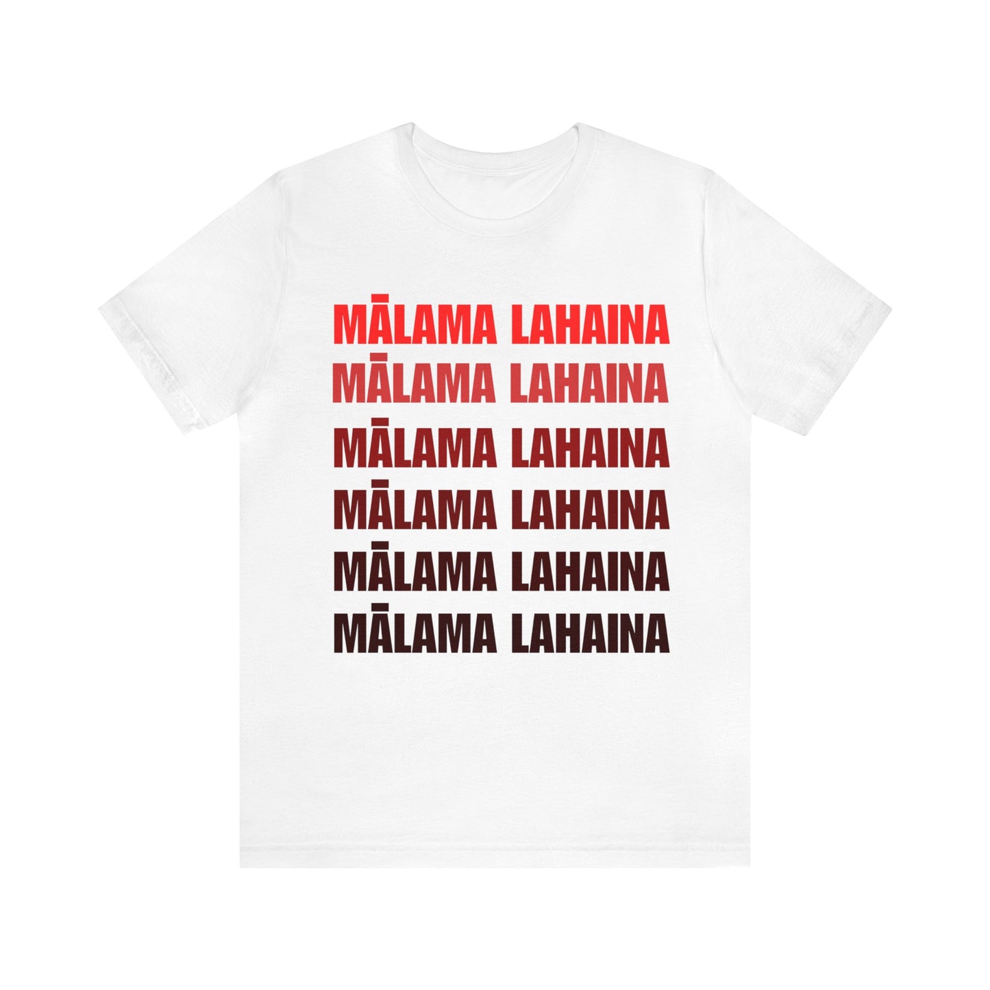 Adult Malama Lahaina Short Sleeve Tee