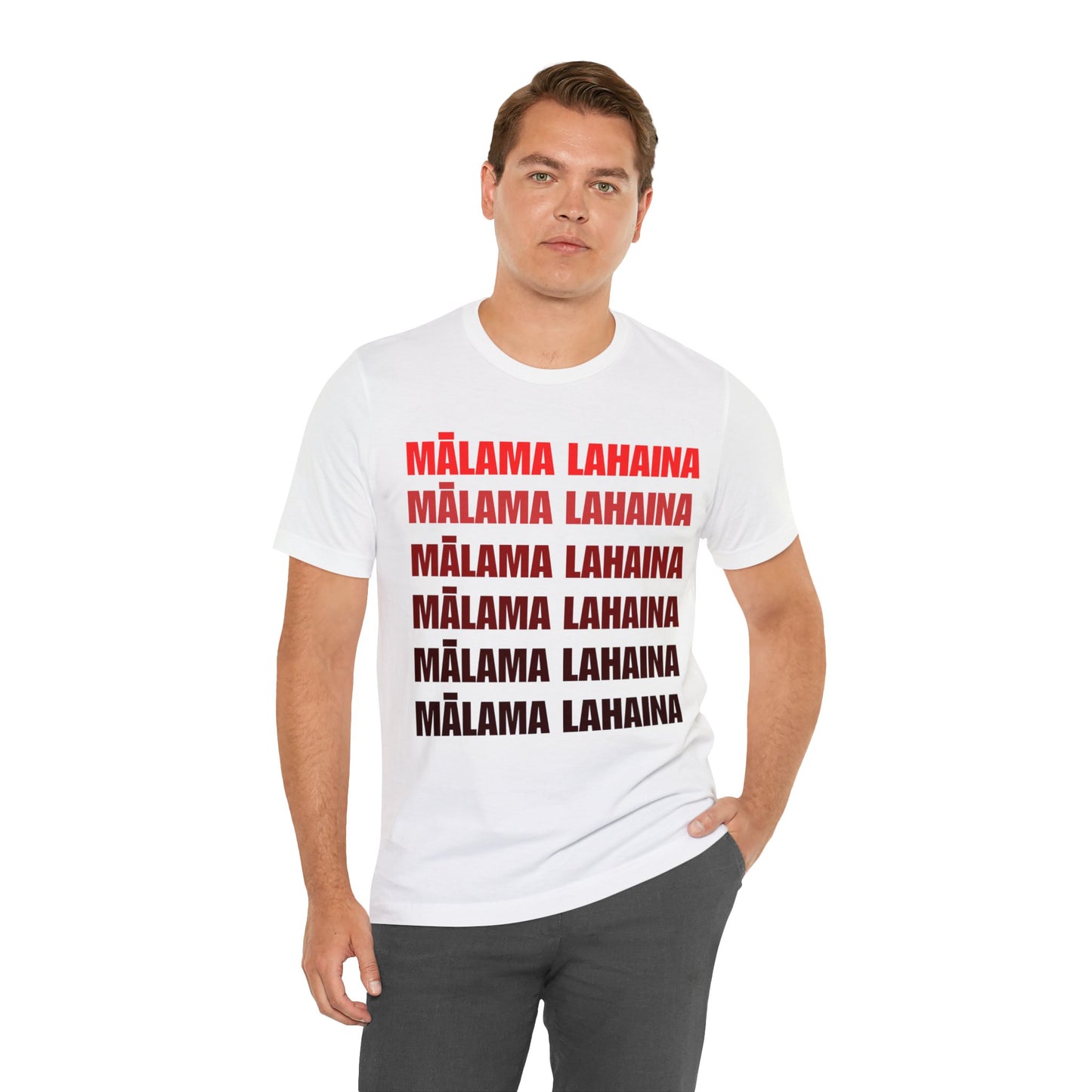 Adult Malama Lahaina Short Sleeve Tee