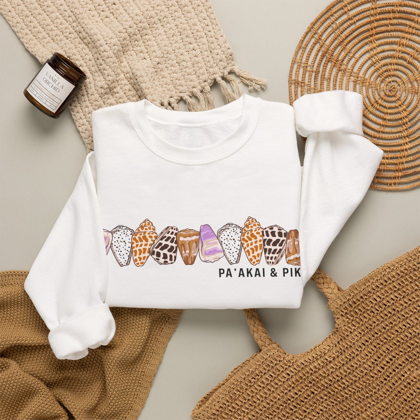 Shell Hunters Crewneck Sweatshirt