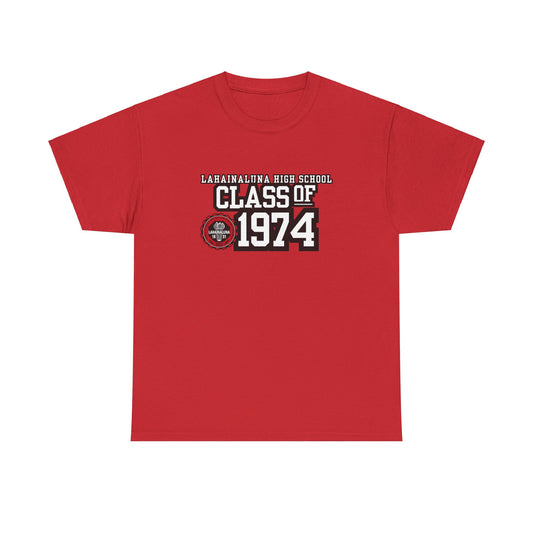 Lahainaluna Class of 74 Reunion Tshirt