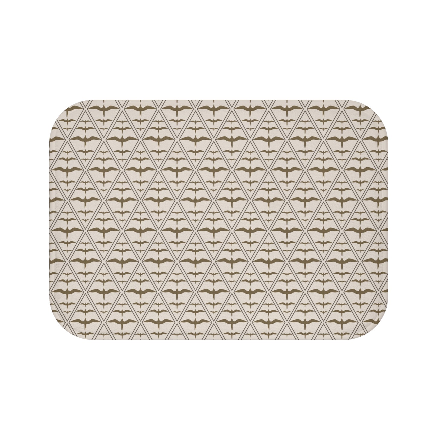 Iwa '25 Light Brown Bath Mat