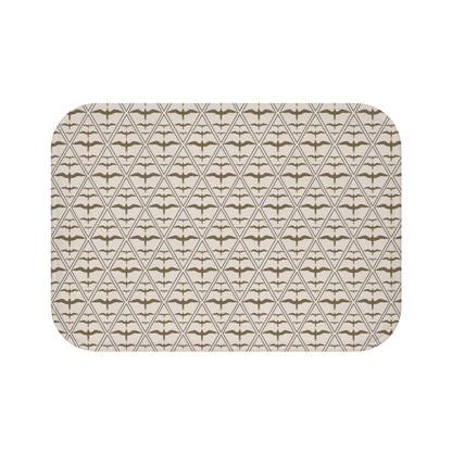 Iwa '25 Light Brown Bath Mat