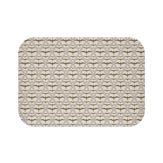 Iwa '25 Light Brown Bath Mat