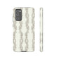 Cream Maile & Crownflower Tough Phone Cases